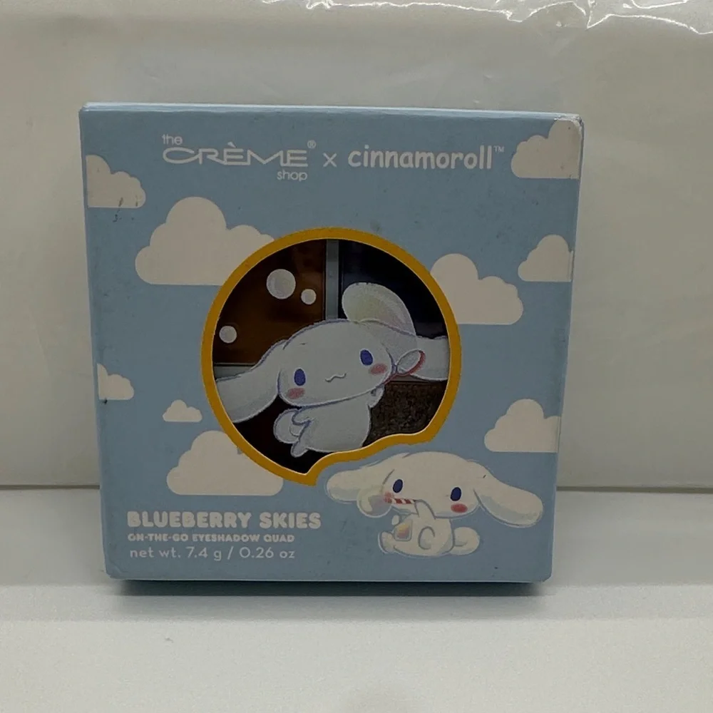 Cinnamoroll Eyeshadow Palette - Sunshine Day and Blueberry Skies - Picture 8 of 11